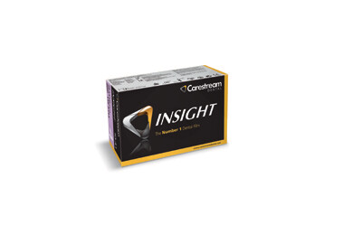 RADIOGRAFÍA
PLACAS IO-41 INSIGHT OCLUSALES INSIGHT 5,7 X 7,6 CM.
CARESTREAM