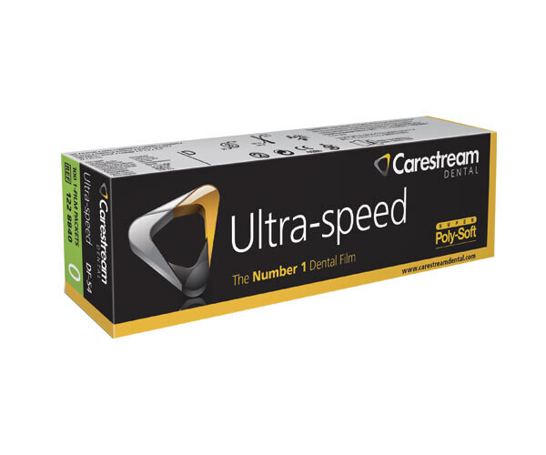 RADIOGRAFÍA 
PLACAS DF-54 ULTRASPEED NIÑOS
CARESTREAM