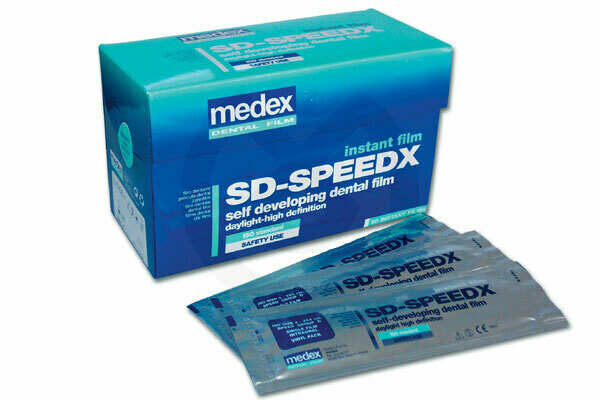 RADIOGRAFÍA SD-SPEEDEX AUTORREVELABLES
MEDEX
