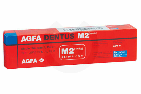RADIOGRAFÍA
PLACAS DENTUS M2
AGFA