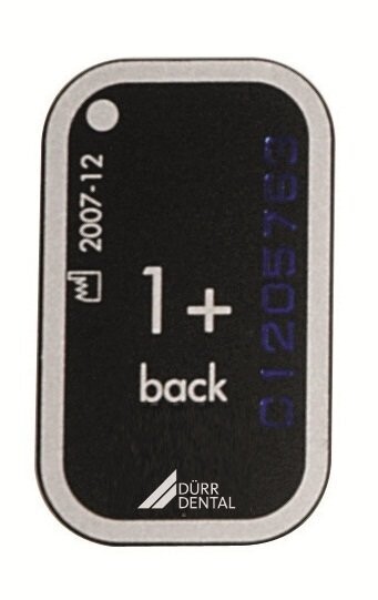 PLACAS DE FÓSFORO PARA VISTASCAN Nº 1 (2X4 CM.)
DÜRR