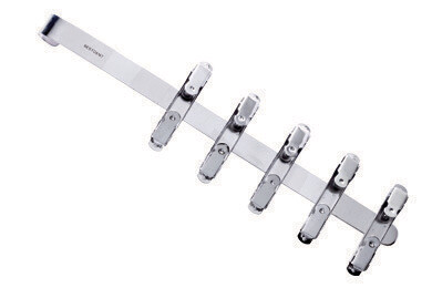 SOPORTE CON 10 PINZAS PARA RX
BESTDENT