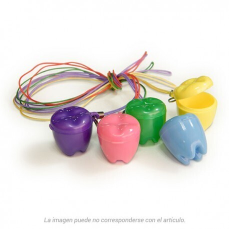 COLGANTES DIENTES LECHE MEDICALINE JUNIOR 5U.