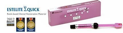 ESTELITE SIGMA QUICK JERINGA 3,8 GR.
TOKUYAMA COMPOSITE .