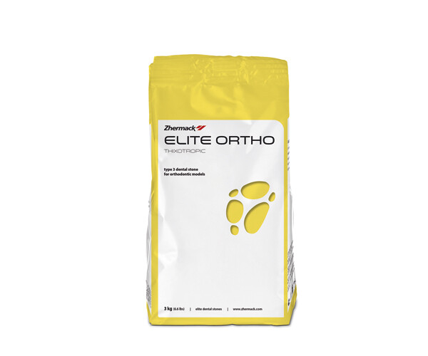 ELITE ORTHO CLASE III 25KG BLANCO YESO ESCAYOLA ZHERMACK