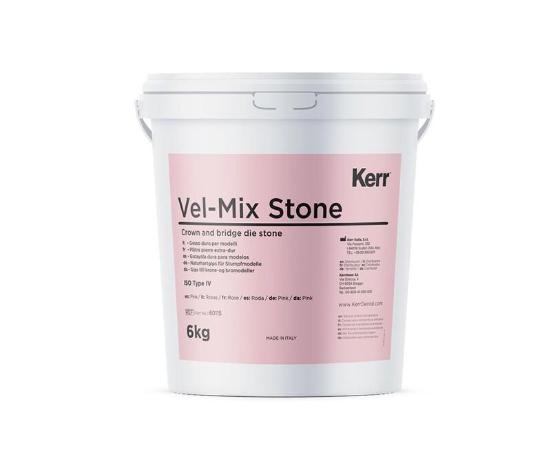 VELMIX ESCAYOLA 6KG. YESO   KERR