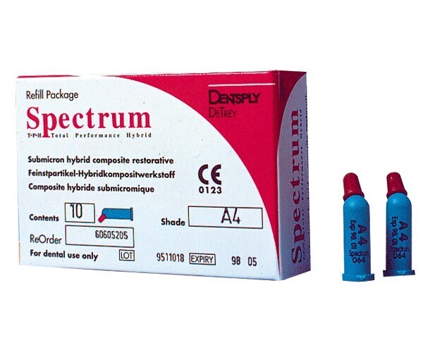 SPECTRUM TPH 20 COMPULES
DENTSPLY COMPOSITE