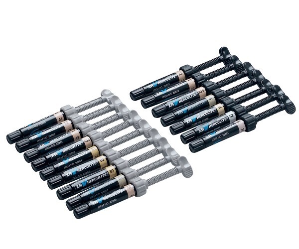 HERCULITE XRV JERINGA INCISAL LIGHT
KERR COMPOSITE