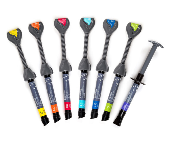 ESSENTIA JERINGA REPOSICIÓN OM OPALESCENT MODIFIER
GC COMPOSITE