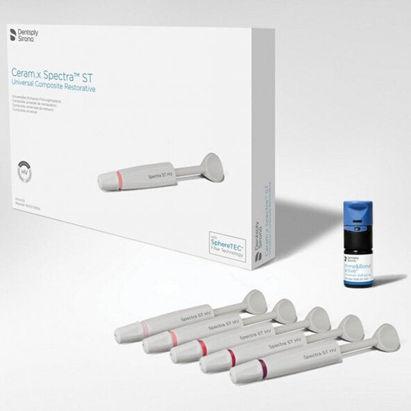 CERAM.X SPECTRA ST HV JERINGAS INTRO KIT
DENTSPLY COMPOSITE