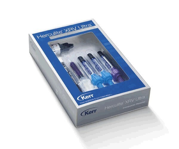 HERCULITE ULTRA MINI KIT
KERR COMPOSITE