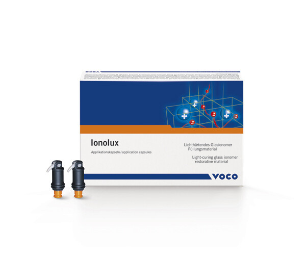 IONOLUX SET DE APLICACIÓN EN CÁPSULAS (50 UDS.)
VOCO