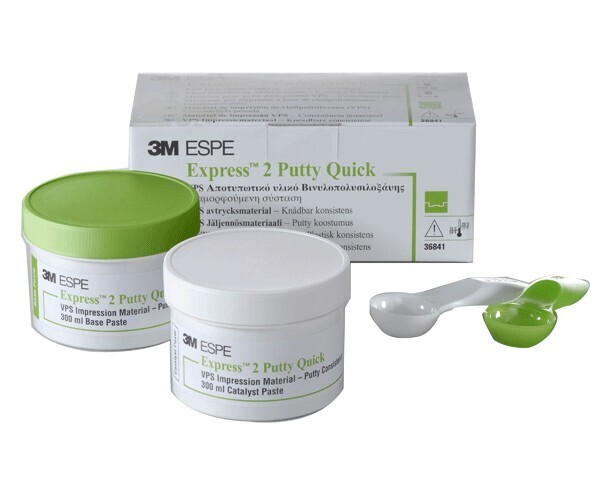 SILICONA EXPRESS 2 PUTTY REPOSICION 3M