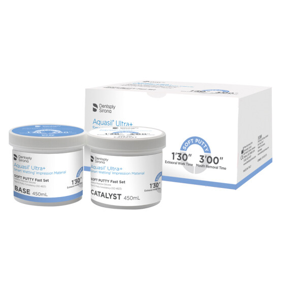 SILICONA AQUASIL ULTRA+ PUTTY SET DENTSPLY