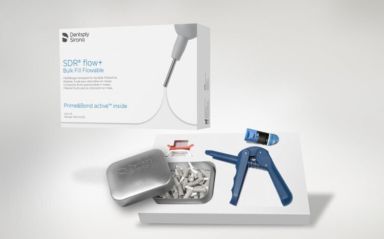 SDR FLOW+ REPOSICIÓN ECO 50 COMPULAS UNIVERSAL
DENTSPLY COMPOSITE