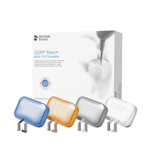 SDR FLOW+ REPOSICIÓN CÓMPULAS
DENTSPLY COMPOSITE