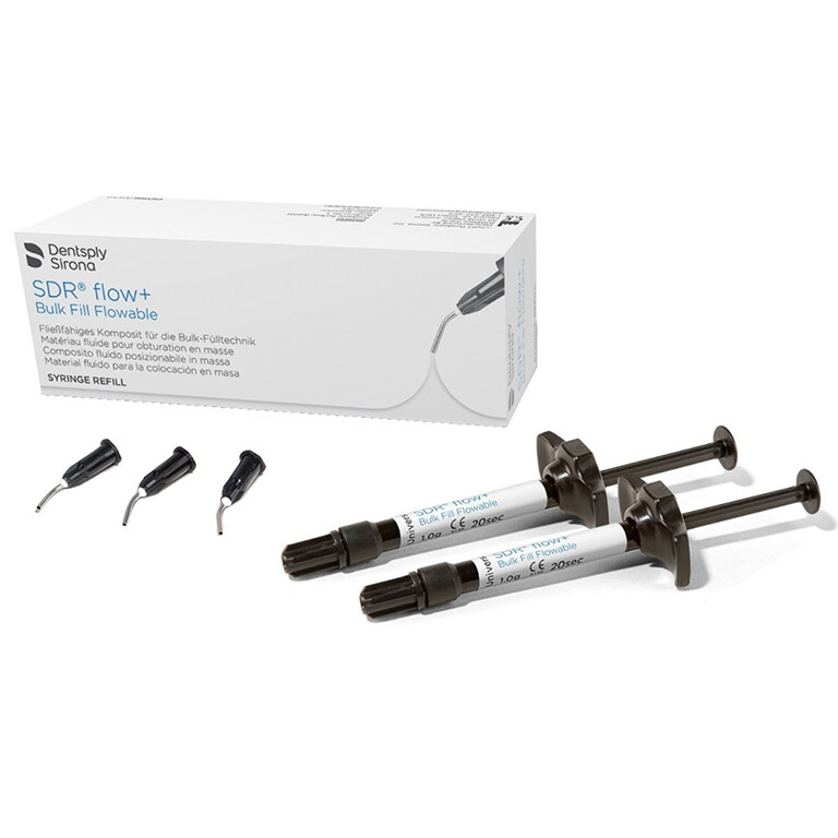 SDR FLOW+ .2 JERINGAS COLOR UNIVERSAL
DENTSPLY COMPOSITE