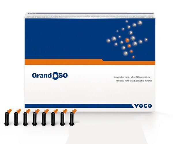 GRANDIO SO CAPSULAS REPOSICION VOCO COMPOSITE .