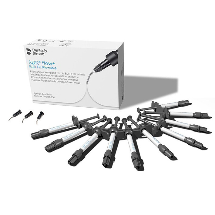 SDR FLOW+ REPOSICIÓN ECO 10 JERINGAS UNIVERSAL
DENTSPLY