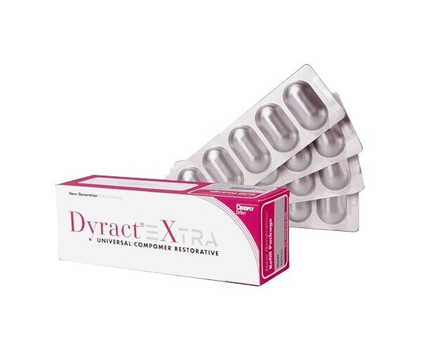 DYRACT EXTRA 20 COMPULES
DENTSPLY COMPOSITE