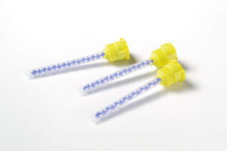 PUNTAS MEZCLADORAS AMARILLAS FLEXITIME/PROVIL KULZER