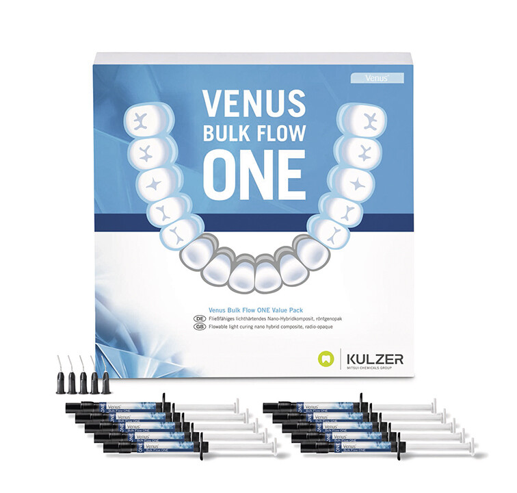 VENUS BULK FLOW ONE VALUE KIT JERINGAS
KULZER COMPOSITE .