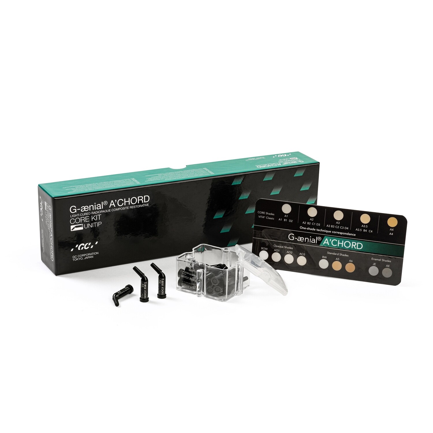G-AENIAL A'CHORD TRIAL KIT UNITIPS
GC COMPOSITE