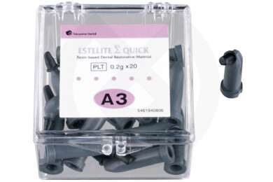 ESTELITE SIGMA QUICK COMPULES
TOKUYAMA COMPOSITE .