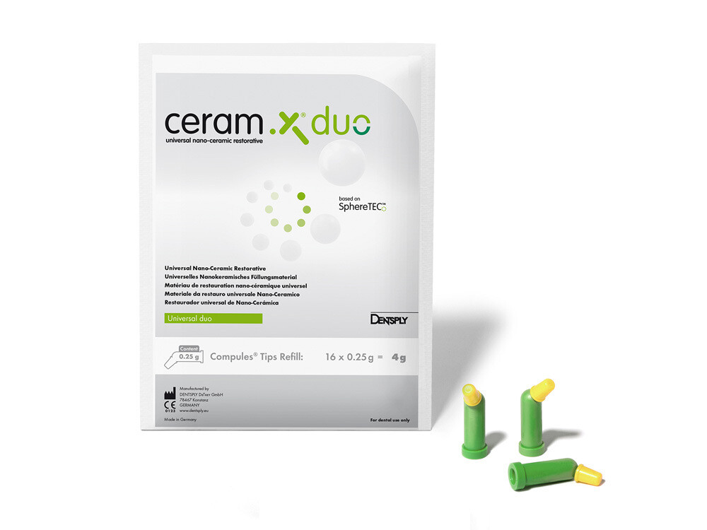 CERAM.X DUO CAPSULAS REPOSICIÓN
DENTSPLY COMPOSITE .