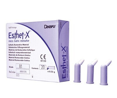 ESTHET-X HD 20 COMPULES
DENTSPLY COMPOSITE .