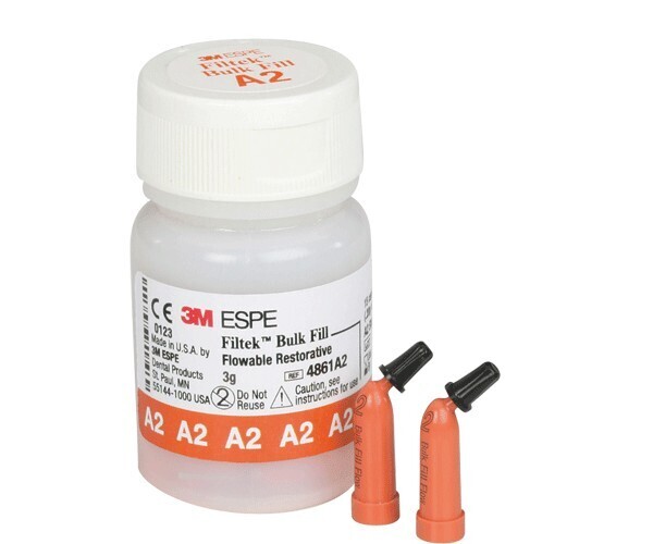 FILTEK BULK FILL CAPSULAS
3M COMPOSITE .