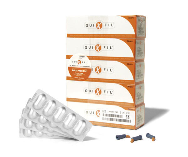 QUIXFIL REPOSICION 100 COMPULES
DENTSPLY COMPOSITE .