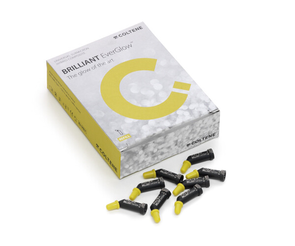 BRILLIANT EVERGLOW TIPS
COLTENE-WHALEDENT COMPOSITE .