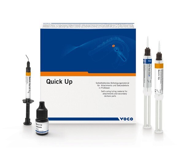 REPOSICIÓN QUICK UP JERINGA QM
VOCO COMPOSITE .