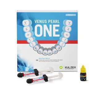 VENUS PEARL ONE KIT - JERINGA
KULZER COMPOSITE .