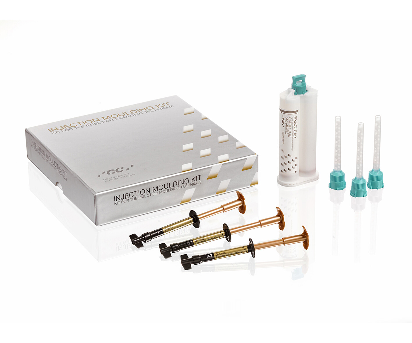 INJECTION MOULDING KIT
GC COMPOSITE .