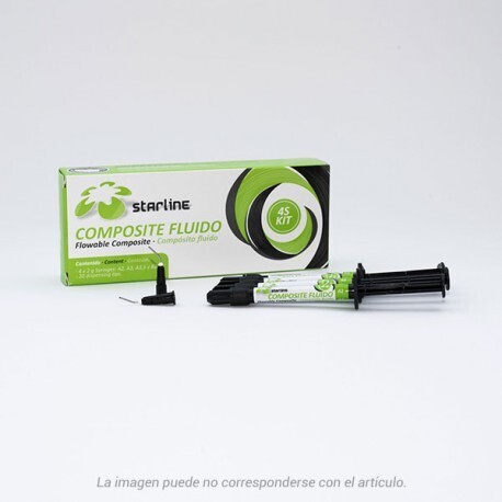COMPOSITE FLUIDO 4S KIT 4 JER. 2G. STARLINE