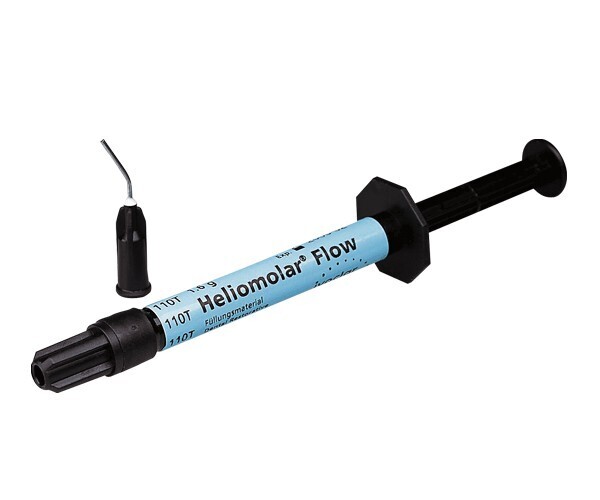 HELIOMOLAR FLOW JERINGA COLOR A3 UNIVERSAL
IVOCLAR
 COMPOSITE FLUIDO