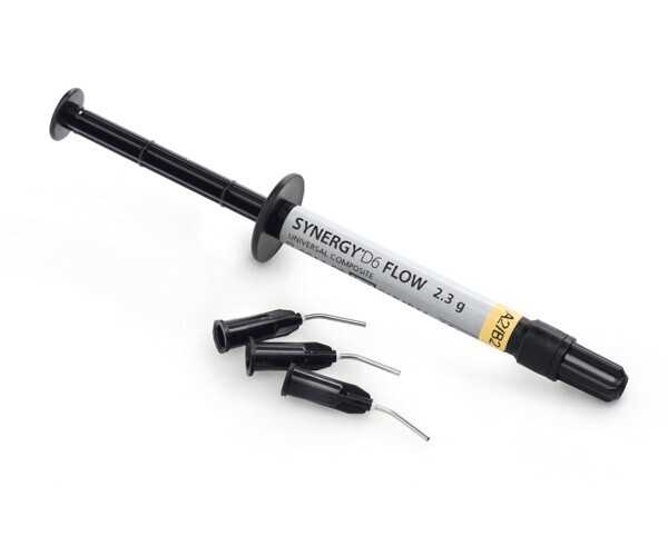 SYNERGY D6 FLOW JERINGA REPOSICION COLTENE-WHALEDENT COMPOSITE