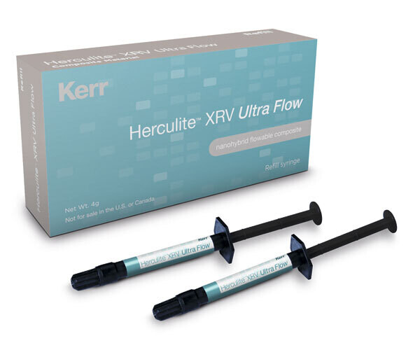 HERCULITE XRV ULTRA FLOW
KERR COMPOSITE