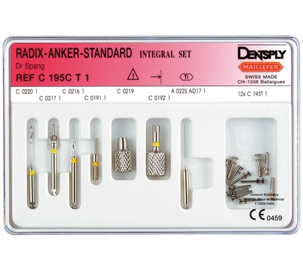 RADIX ANKER TITANIO
DENTSPLY MAILLEFER