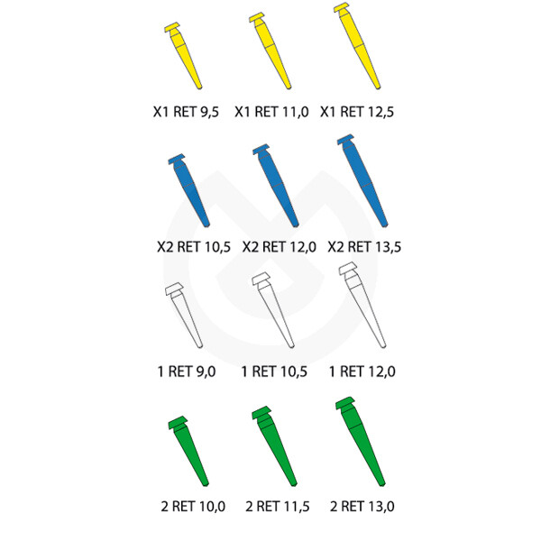 POSTES RETENTIVOS STABYL