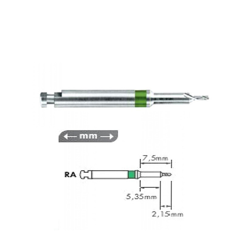 FRESA ESPIRAL PINS-STP VERDE
DENTSPLY MAILLEFER