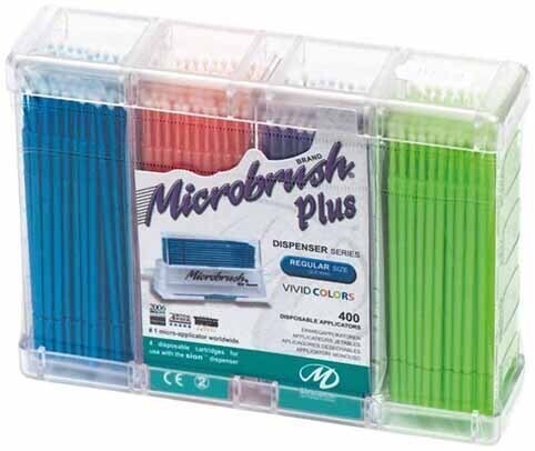 MICROBRUSH PLUS APLICADOR 
MICROBRUSH