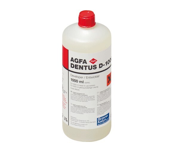 REVELADOR FIJADOR  DENTUS HERAEUS KULZER