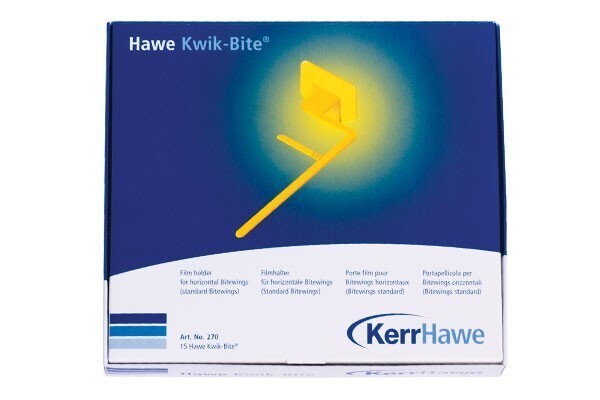 POSICIONADOR KWIK BITE con indice de rayos x film holder
KERR