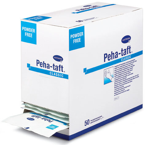 GUANTE ESTÉRIL LÁTEX SIN POLVO PEHA-TAFT 
HARTMANN