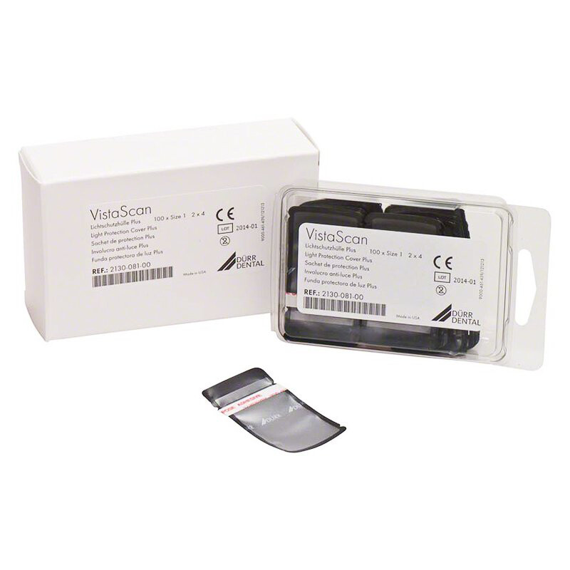 FUNDA PROTECTORA PLUS PARA PLACAS DE FOSFORO VISTASCAN FORMATO 3 (100 UNIDADES)
DÜRR