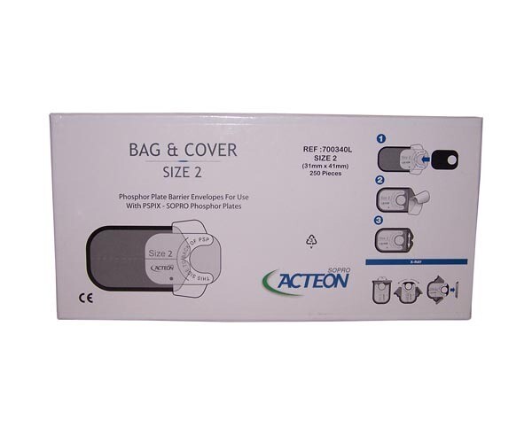 FUNDA PLACAS FOSFORO CON PROTECTOR T2
ACTEON