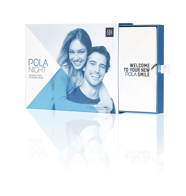 POLA NIGHT 10 JERINGAS CON PLANCHAS SDI AUSTRALIA